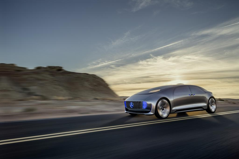 Illustration for article titled This Is Mercedes-Benz's Vision For The Ultimate Future Of Luxury